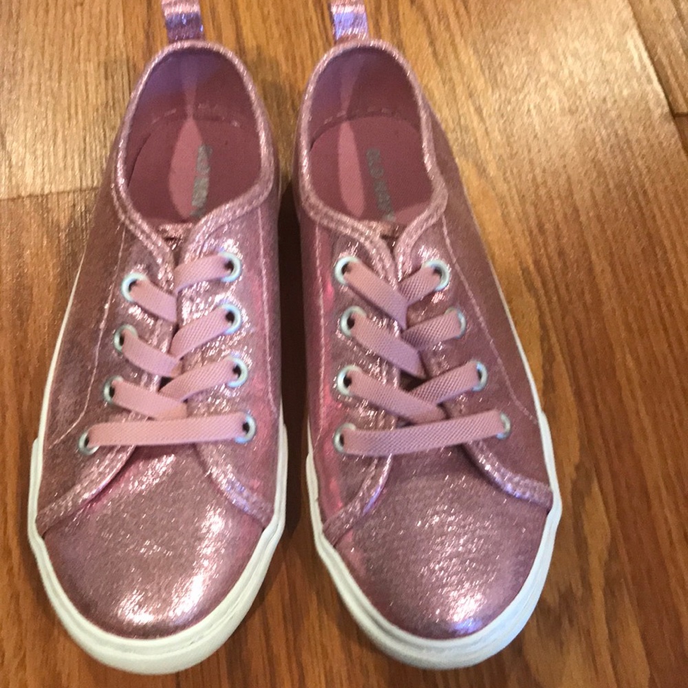 EUC old navy sparkle sneakers